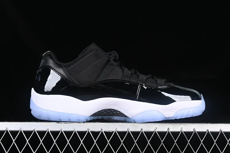 All categories Air Jordan Jordan series basketball shoes Air Jordan 11 F version Air Jordan 11 Low "Space Jam" AJ11 Joe 11 slam dunk real standard real carbon low-top basketball shoes FV5104-004